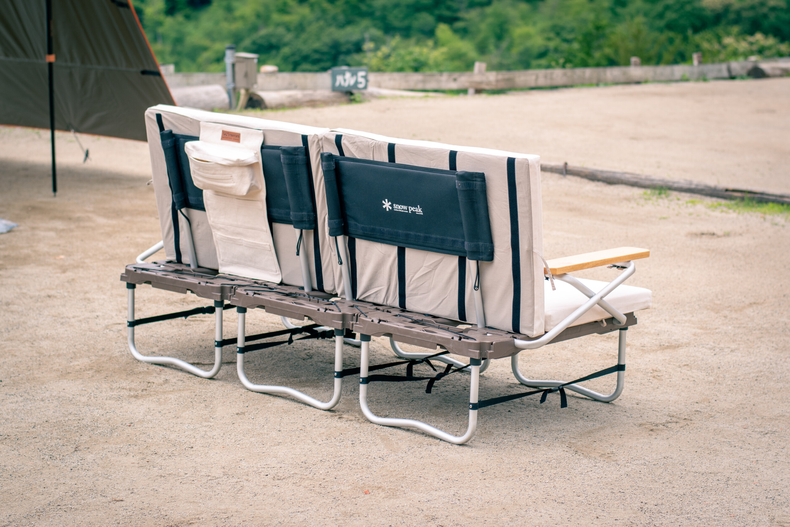 snow peakラックソットの組み立て方をご紹介！ - STRAYCATS - ルーフ