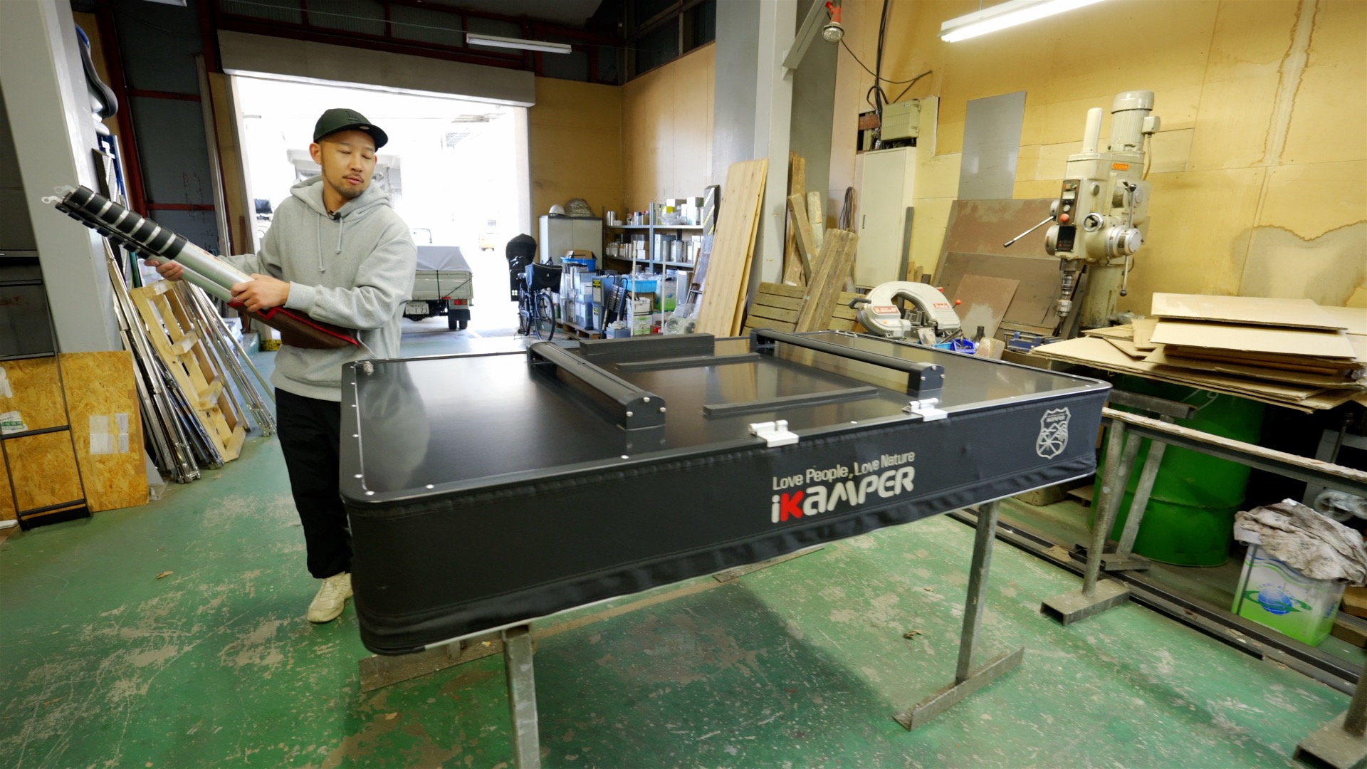 中古のルーフテント入荷！iKaMPER 