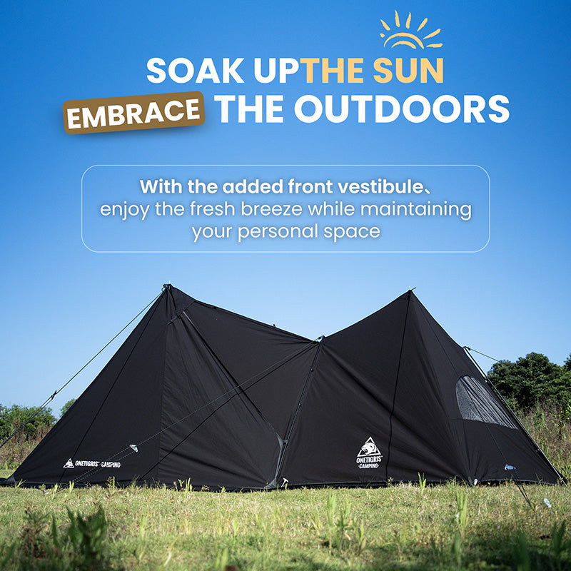 SOLO HOMESTEAD T/C キャンプ用タープ | OneTigris Camping