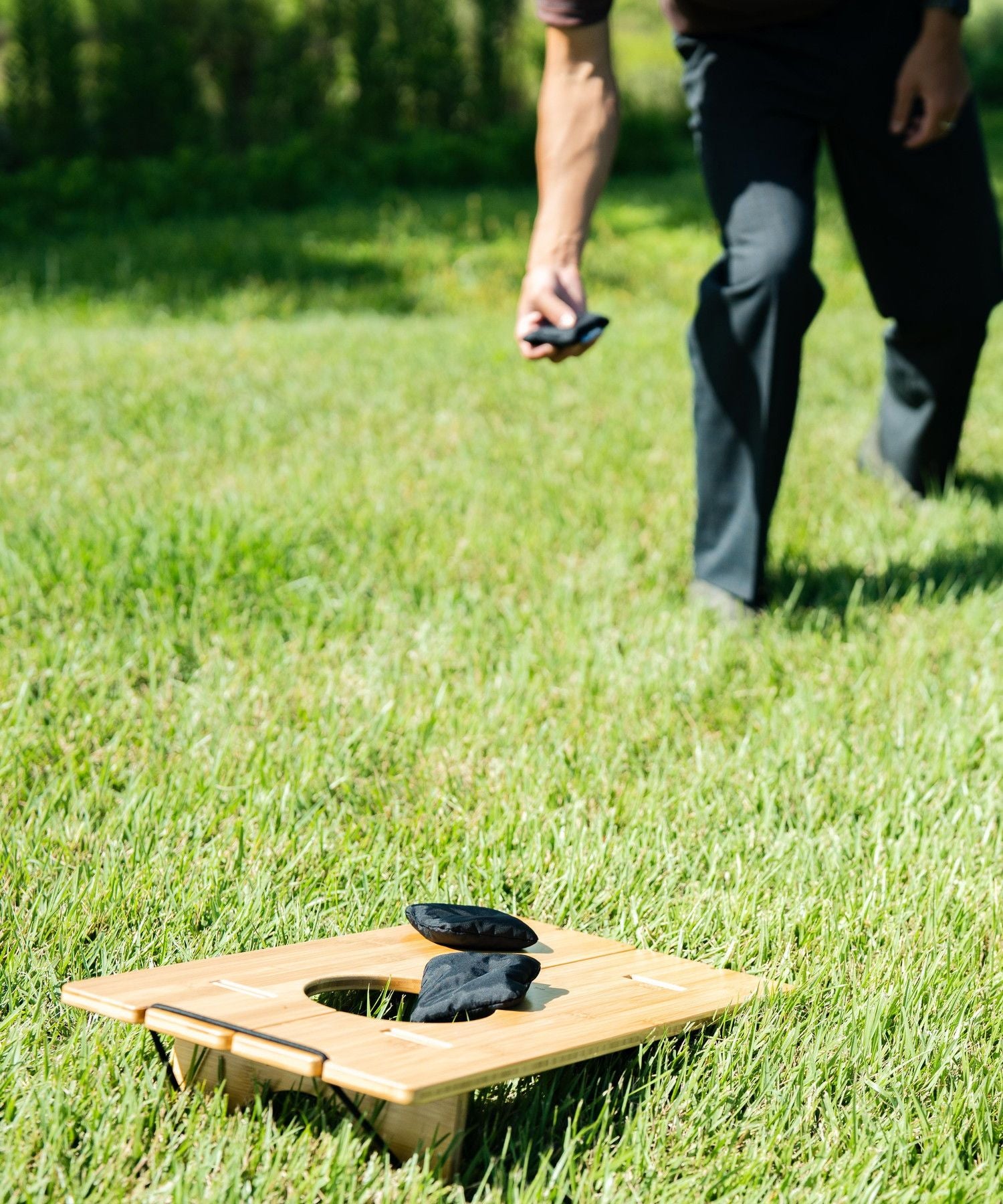 snow peak Cornhole Table 2025 雪峰祭秋布袋球套裝FES-095