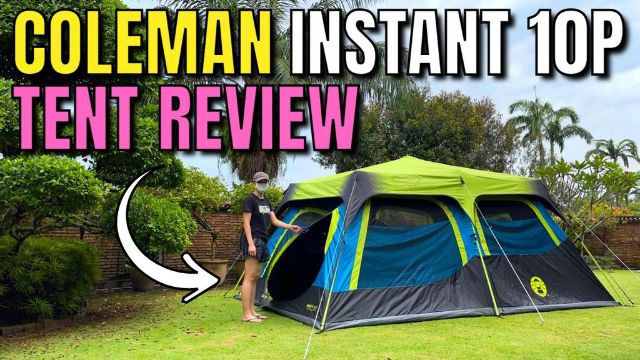 I Tested the Coleman 10-Person Instant Cabin Tent (Review)