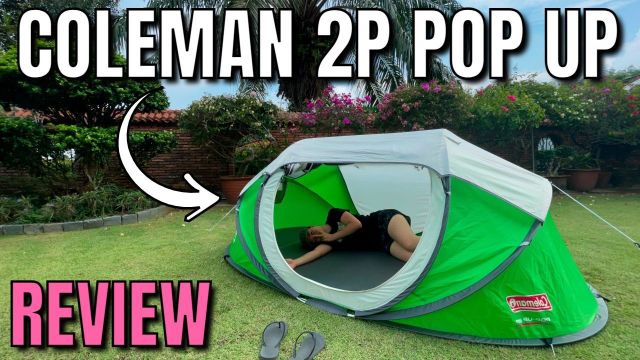 Coleman 2-Person Pop Up Tent Review (I Bought & Tested It!)