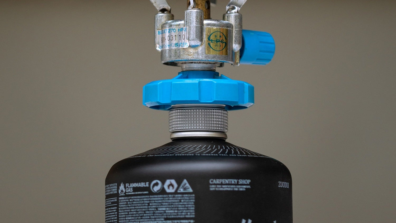 Campingmoon 変換アダプター Z08 – キャンピングガス器具でOD缶を使用