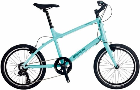 ビアンキ唯一のミニベロ「LECCO」をご紹介！カスタムパーツも合わせて