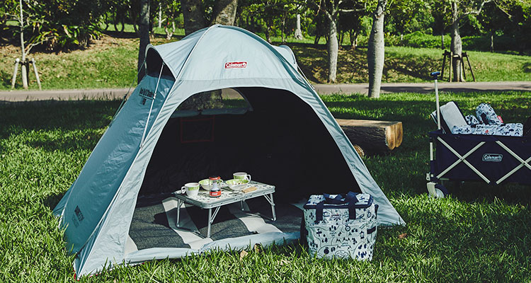 コールマンのワンタッチテントの魅力に迫る！【設営が楽な3つのテント