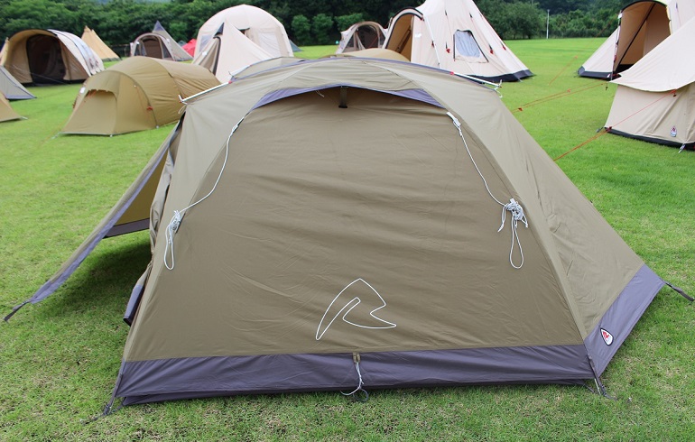 360VR】ROBENS ロッジ3｜最強クラスの耐水圧と居住性