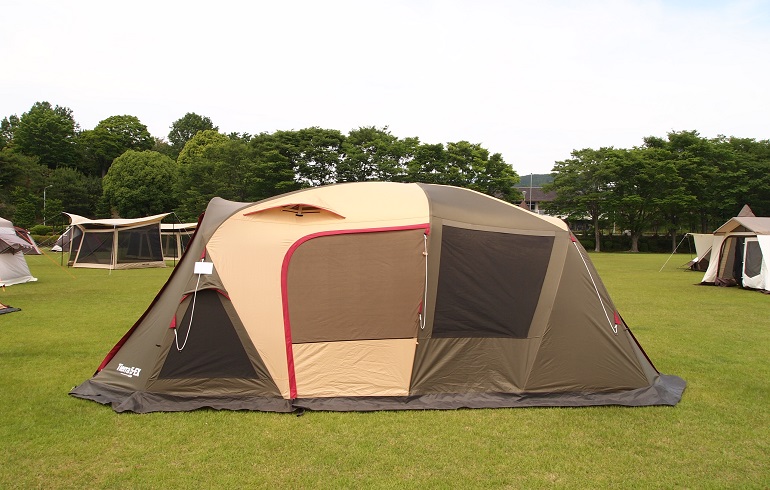 ogawa ティエラ5【360VR】｜2ルームテントの原点