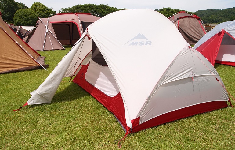 MSR ハバハバNX【360VR】｜1.7kgの軽量2人用テント