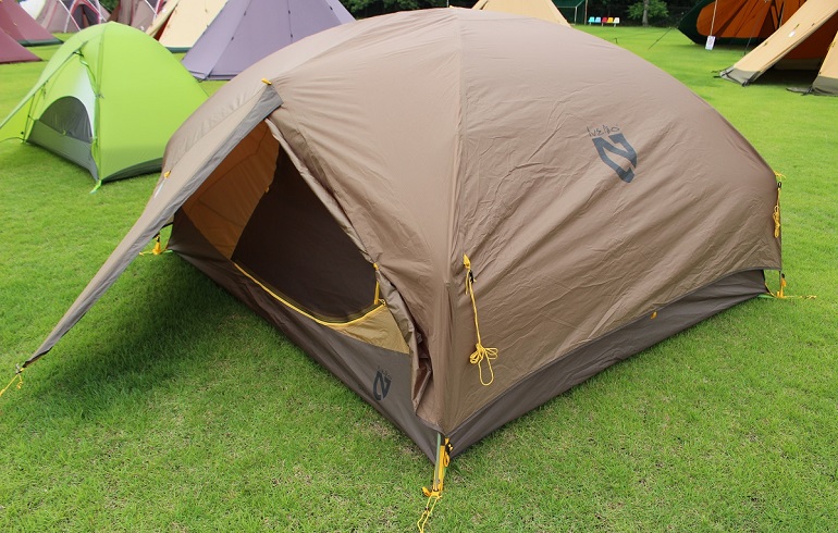 360VR】NEMO ギャラクシーストーム3P｜広さと設営の魅力を解説