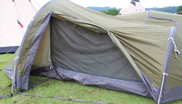 ROBENS チャレンジャー【360VR】｜横から入る独自トンネル