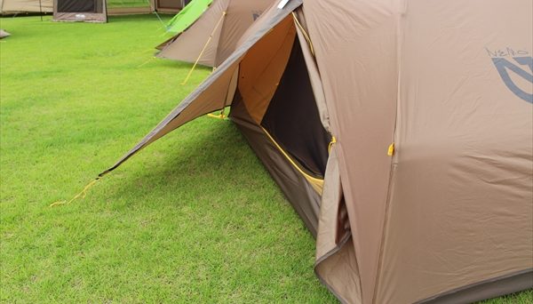 360VR】NEMO ギャラクシーストーム2P｜広さと設営の魅力を解説