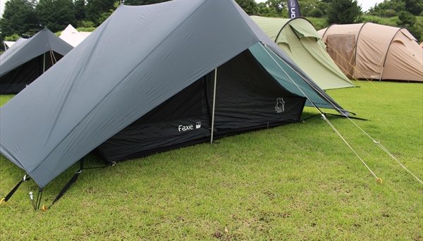 Nordisk ファクシー2SI【360VR】｜低空飛行なデザインが渋い2人用テント