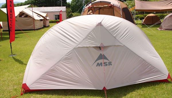MSR ハバNX【360VR】｜1.2kgの軽量・快適ソロテント
