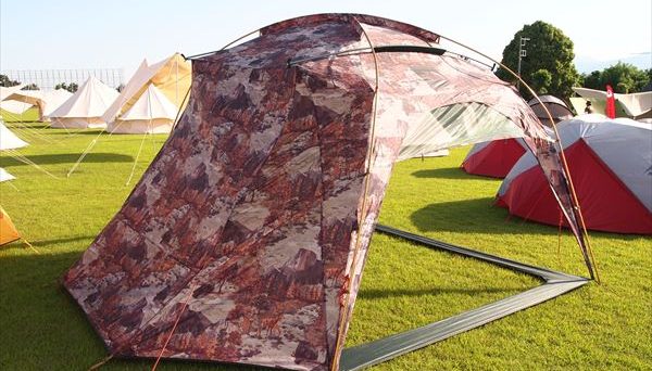 ノースフェイス ホームステッドシェルター【360VR】｜フェスの基地