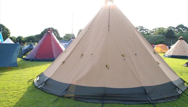 Tentipi サファイア 15 CP【360VR】｜焚き火ができる頂点