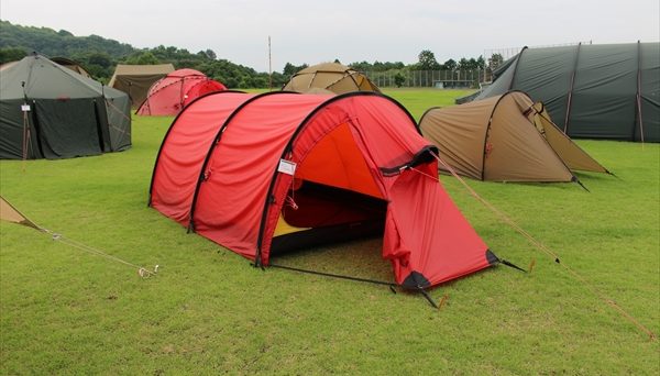Hilleberg ケロン3【360VR】｜トンネル型テントの完成形