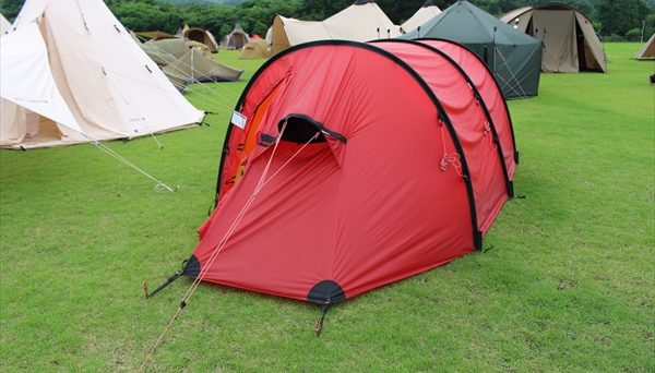 Hilleberg ケロン3【360VR】｜トンネル型テントの完成形