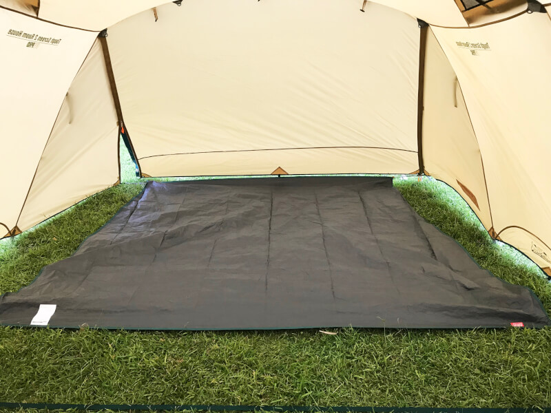 テントにグランドシートとインナーシートは必要？ - キャンプライフ