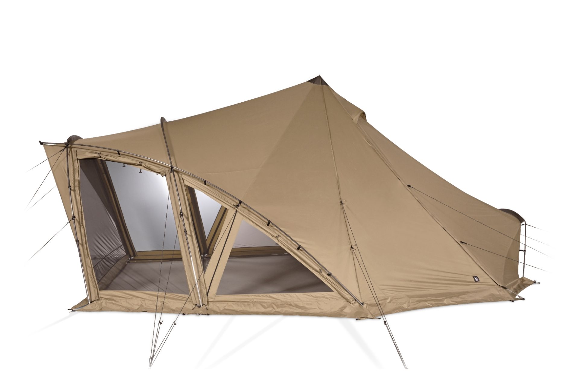 ゼインアーツ2022年新商品 大型2ルームテント「ロロ」登場 | キャンプ