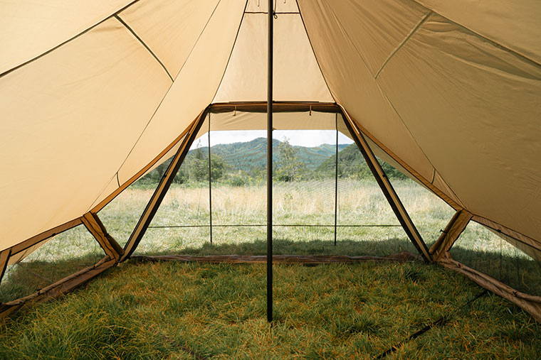 ほぼ日のファーストテント「kohaku（コハク）」が1/25〜予約開始