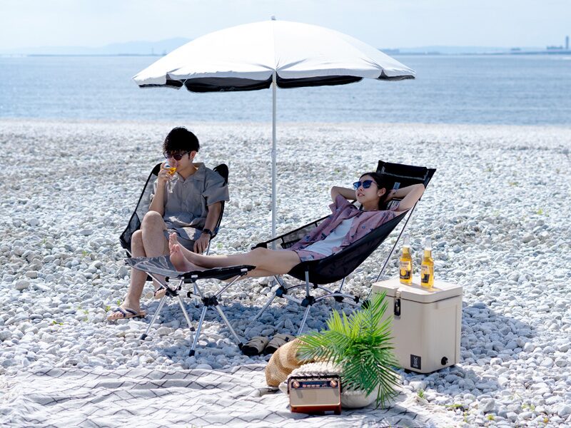 DODからメッシュ生地の「トロピカルスゴイッス」登場 | キャンプレビュー