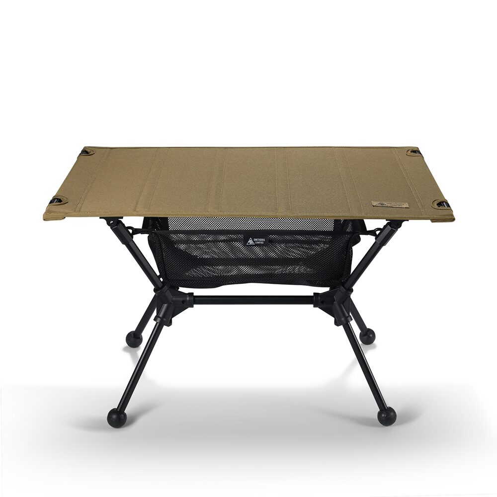 OneTigrisから高さ調節可能な「DIPPER アウトドアテーブル」登場