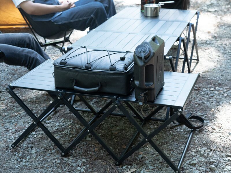 DODからラックに変形する「タナカテーブルM/L」登場 | キャンプレビュー