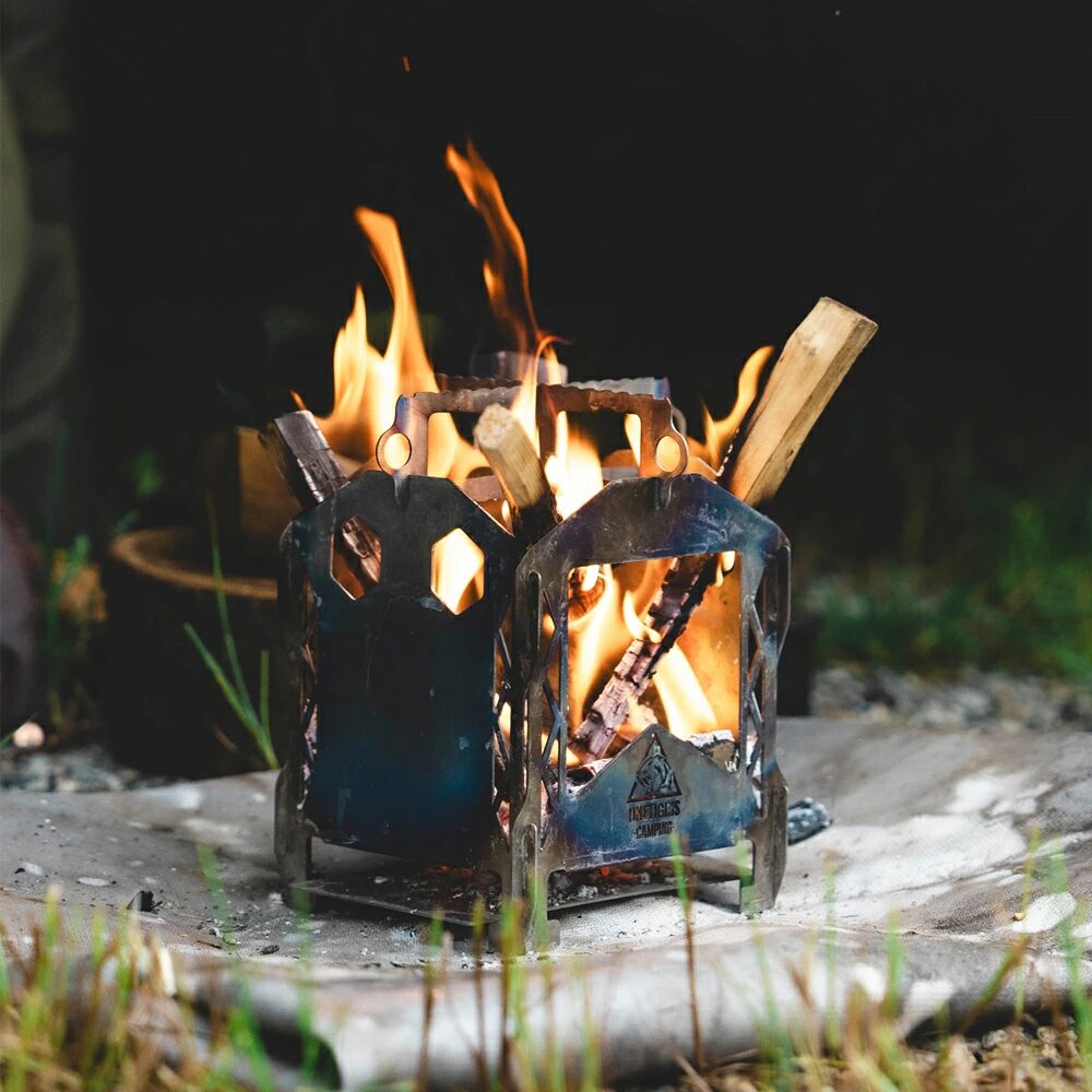 OneTigrisからチタン製ミニ焚き火台「TORCH BEARER」登場 | キャンプ
