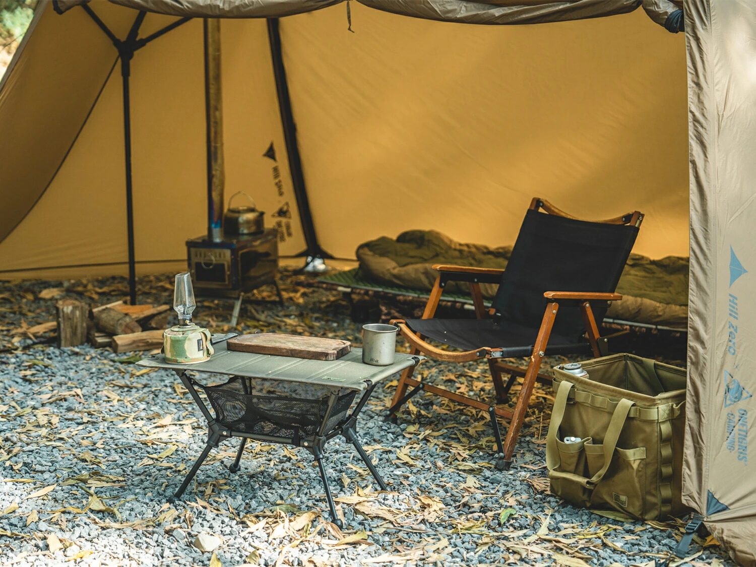 OneTigrisからシェルターテント「SCARECROW パップテント」登場