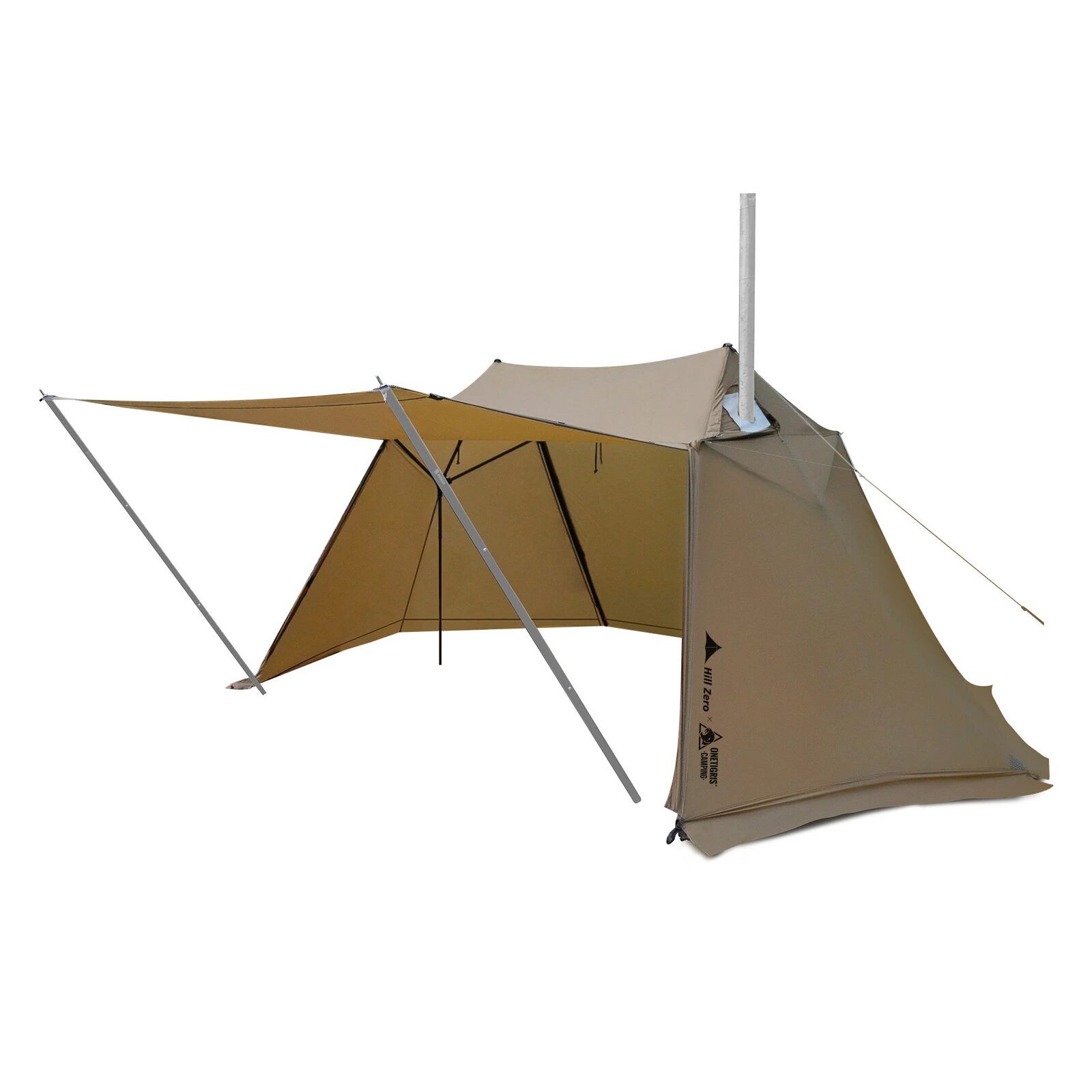 OneTigrisからシェルターテント「SCARECROW パップテント」登場