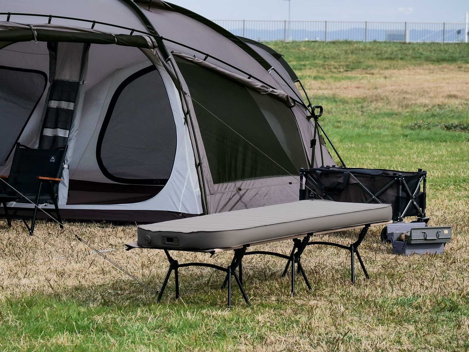 ラーテルワークスからポンプ内蔵インフレーターマット「イージーイン