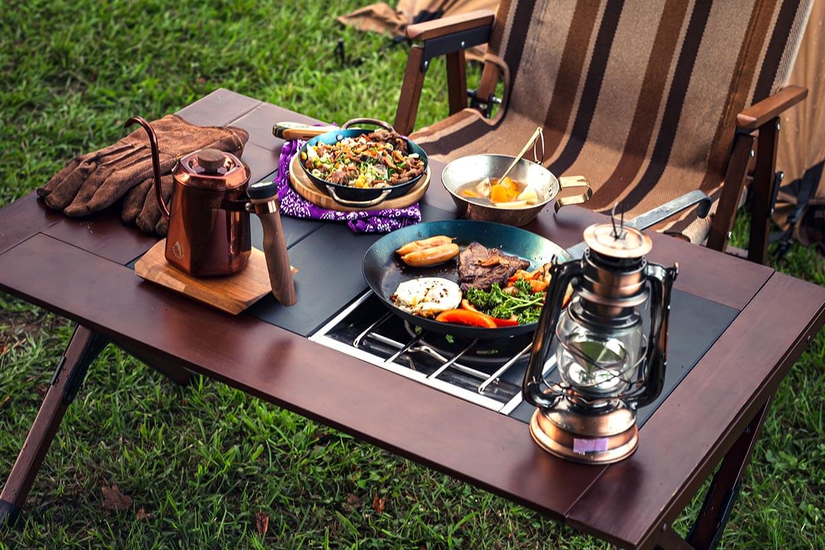 ハイランダーから進化したIGT規格対応テーブル「シェフテーブルEX