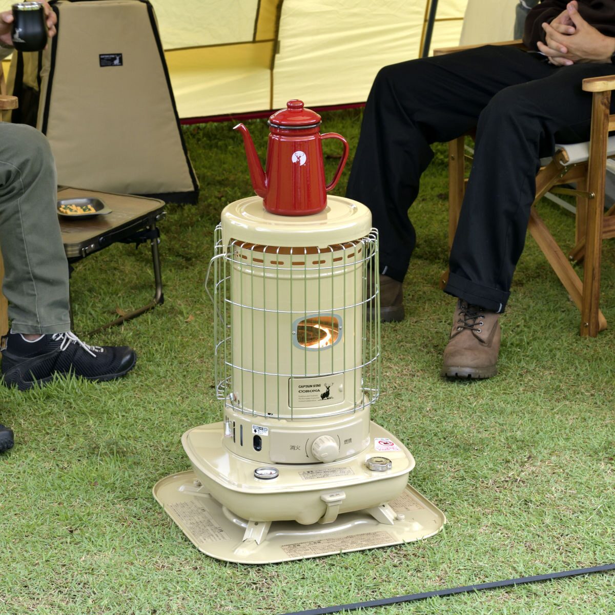 キャプテンスタッグ×コロナ 2024年コラボ「石油ストーブ（SL-51型、SZ