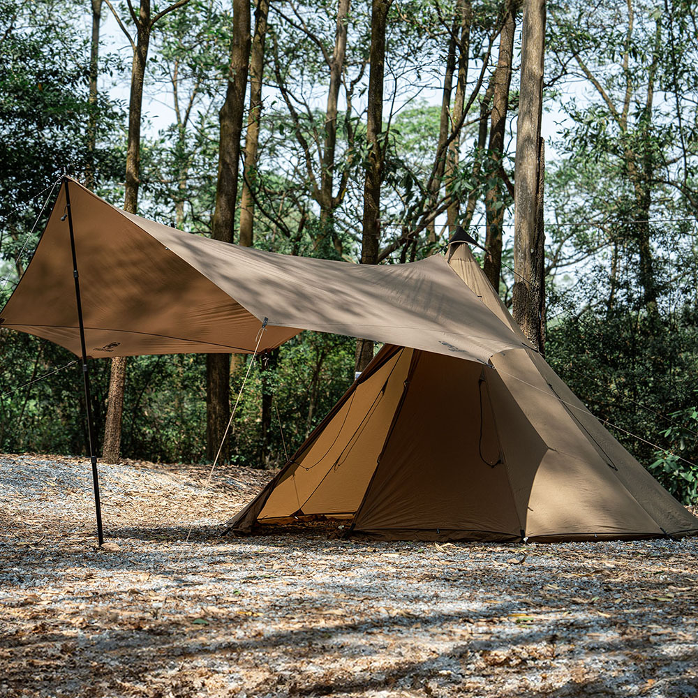 OneTigrisから「タープ連結アダプター」登場 | キャンプレビュー