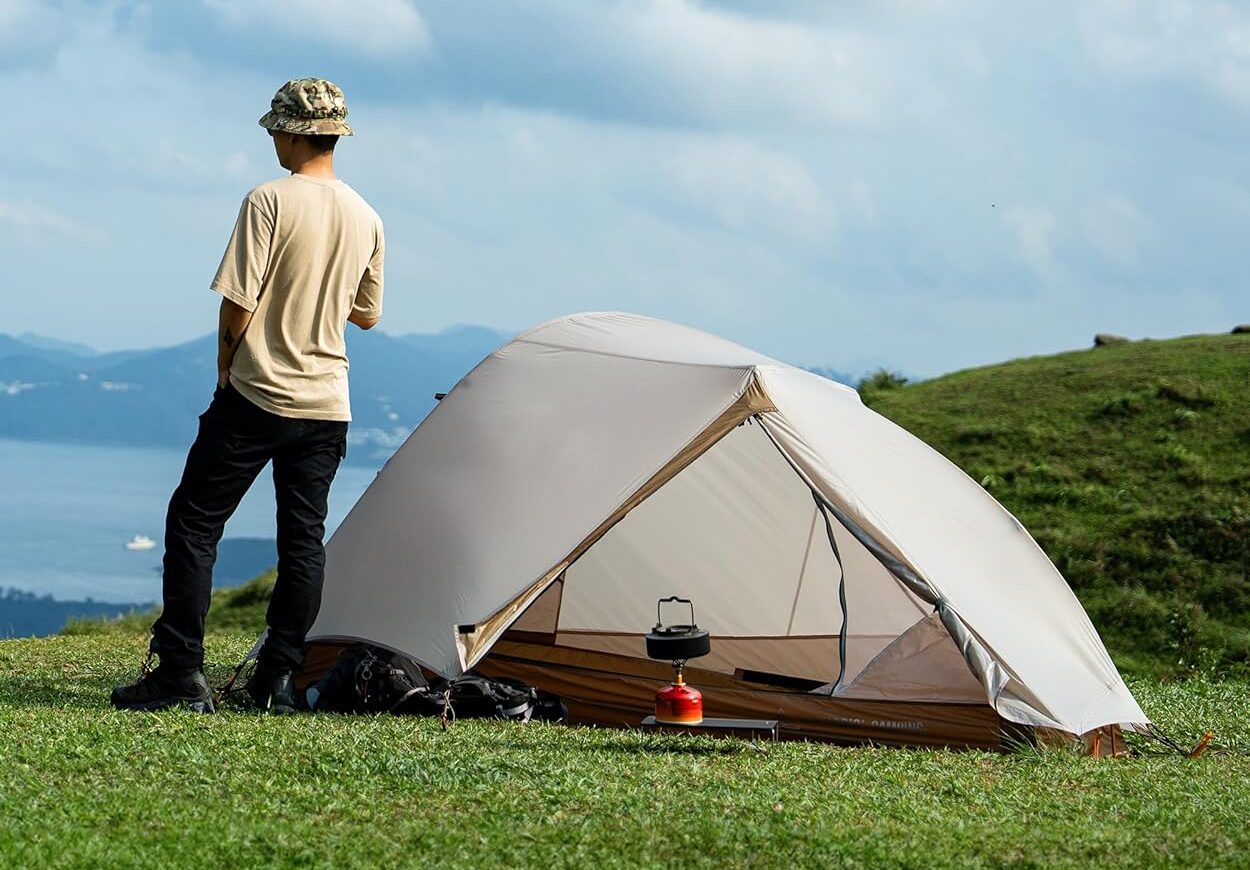 OneTigrisから1人用軽量テント「Monaドームテント」登場 | キャンプ