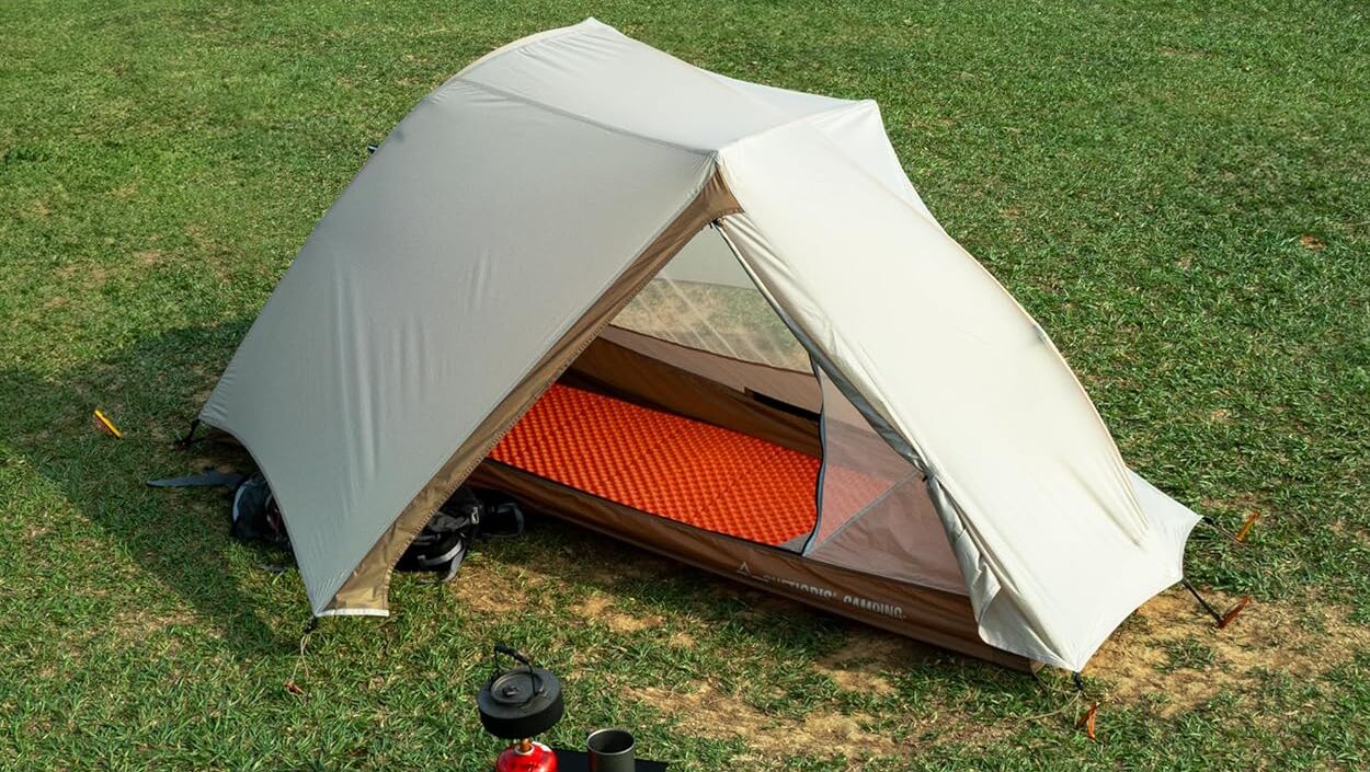OneTigrisから1人用軽量テント「Monaドームテント」登場 | キャンプ
