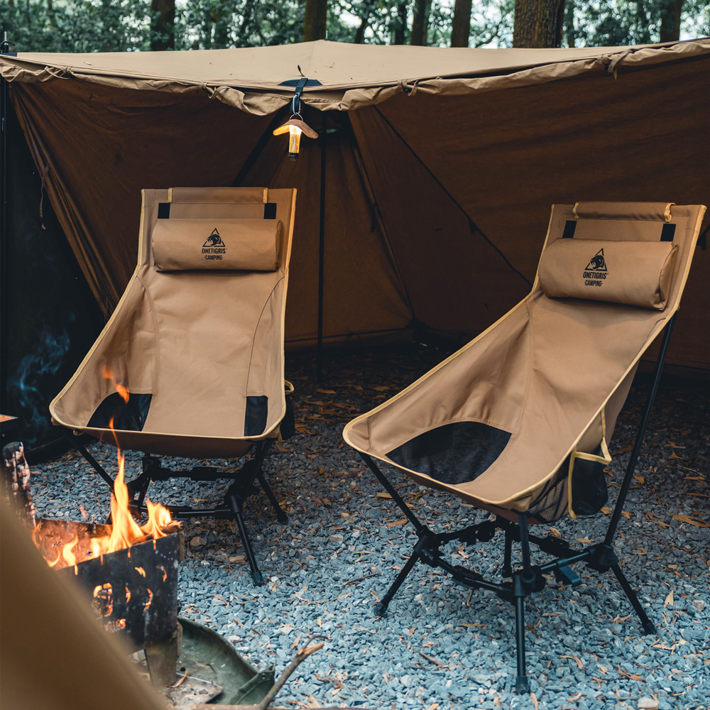 OneTigrisから2WAYチェア「DRAGONHIDE ハイバックチェア」登場