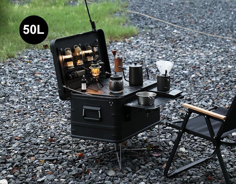 deerestからアルミコンテナ「X-PANDA アルミコンテナボックス」登場