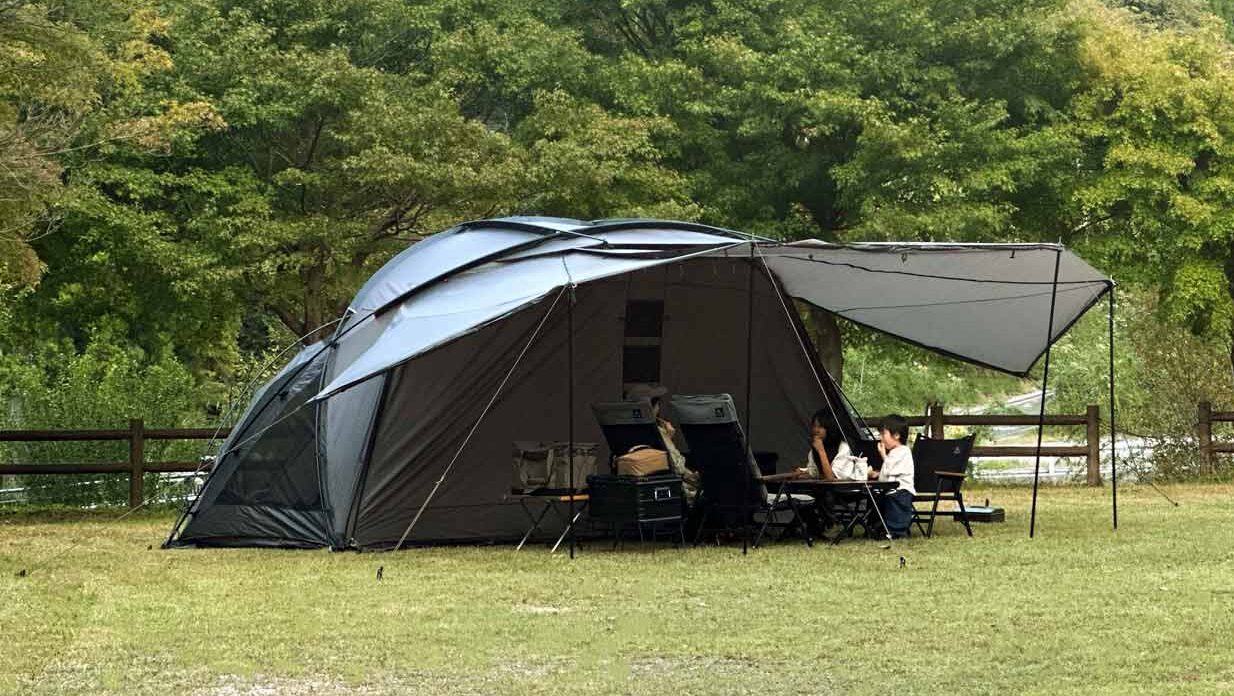 ラーテルワークスからタープ一体型ドームテント「VOGEL（ヴォーゲル