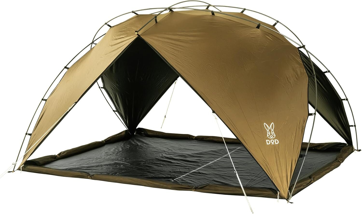 DODから5人用大型シェード「ノドグロシェード」登場 | キャンプレビュー