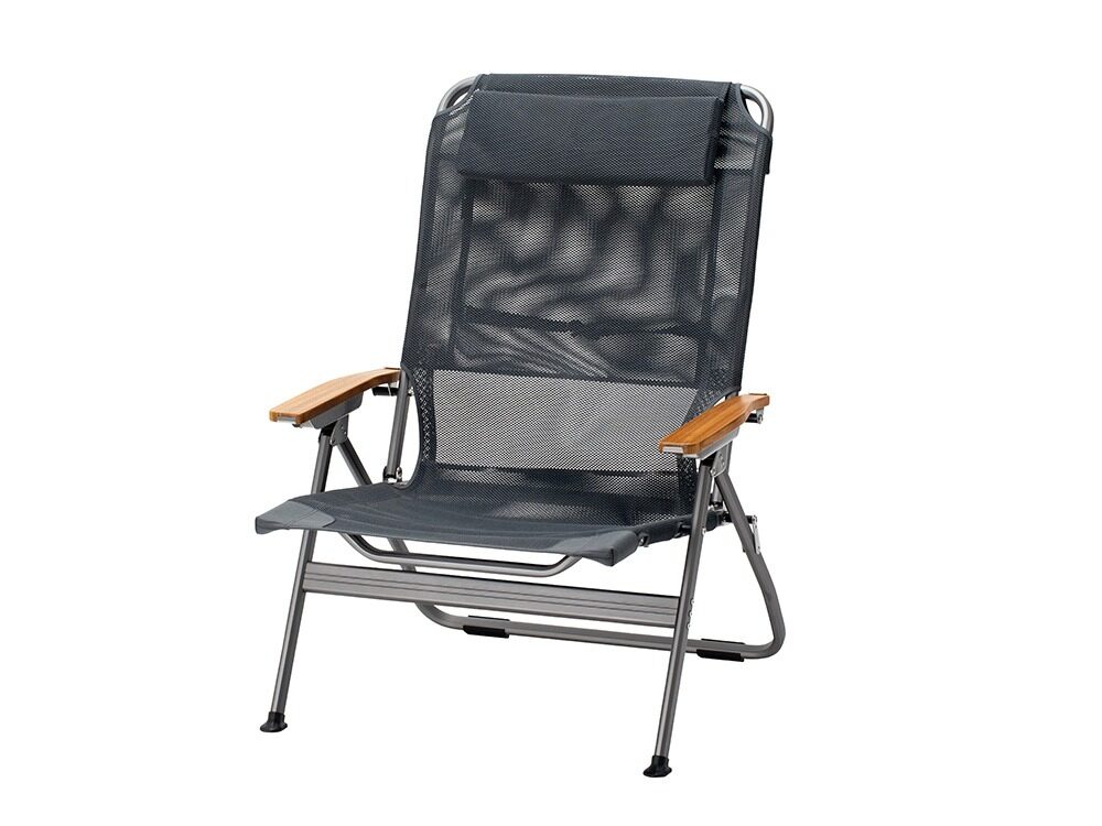 スノーピーク2025年新商品「リクライニングチェアワイド」 | キャンプ