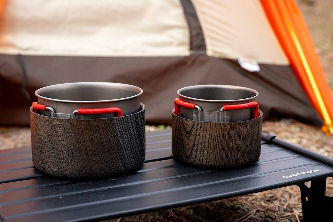 エバニュー2025年新商品「深山漆椀」 | キャンプレビュー