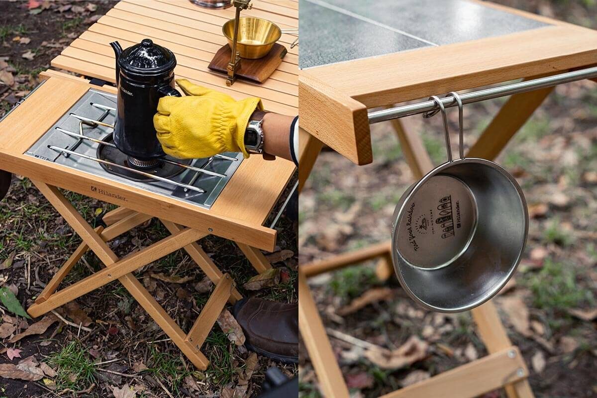 ハイランダーからIGT規格対応の「ウッドロールトップテーブル用