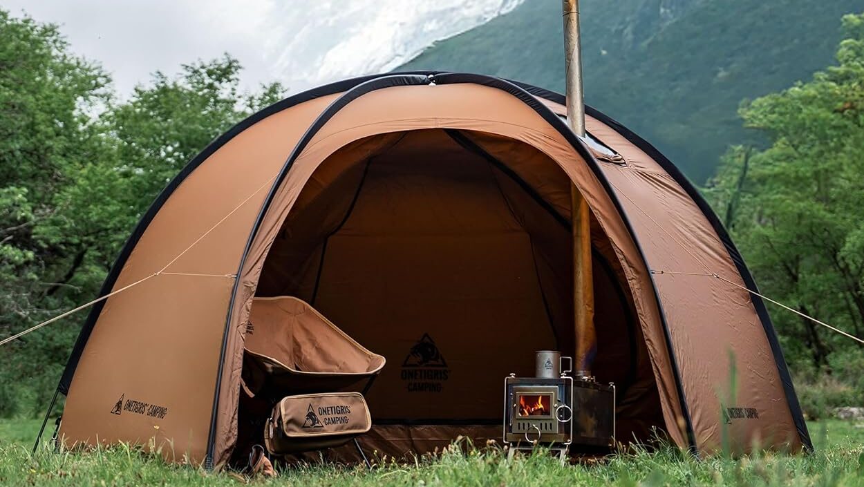 OneTigrisから「COCO NEST ドームシェルター」登場 | キャンプレビュー