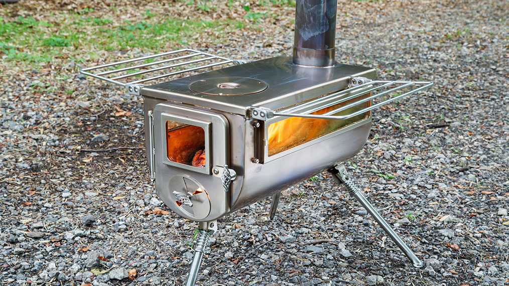 テンマクデザイン2025年新商品「ウッドストーブサイドヴューL ケース