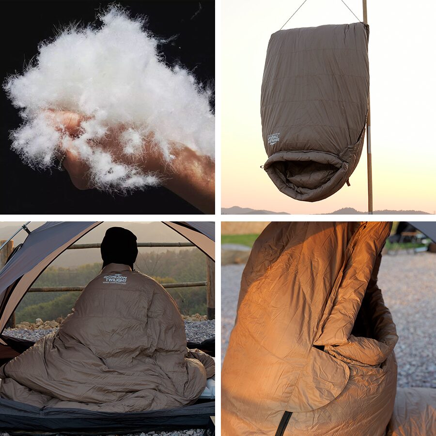 Soomloomから「ダウンシュラフTwilight」登場 | キャンプレビュー