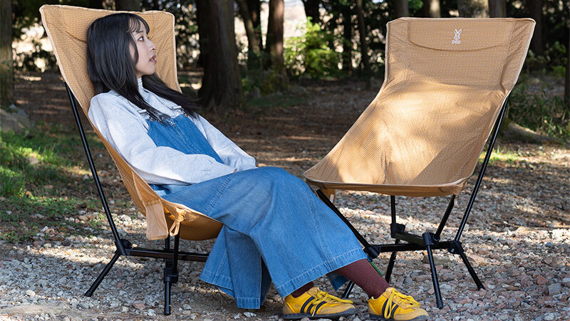 DODからハイバックチェア「スワルスエックスハイ2」登場 | キャンプ