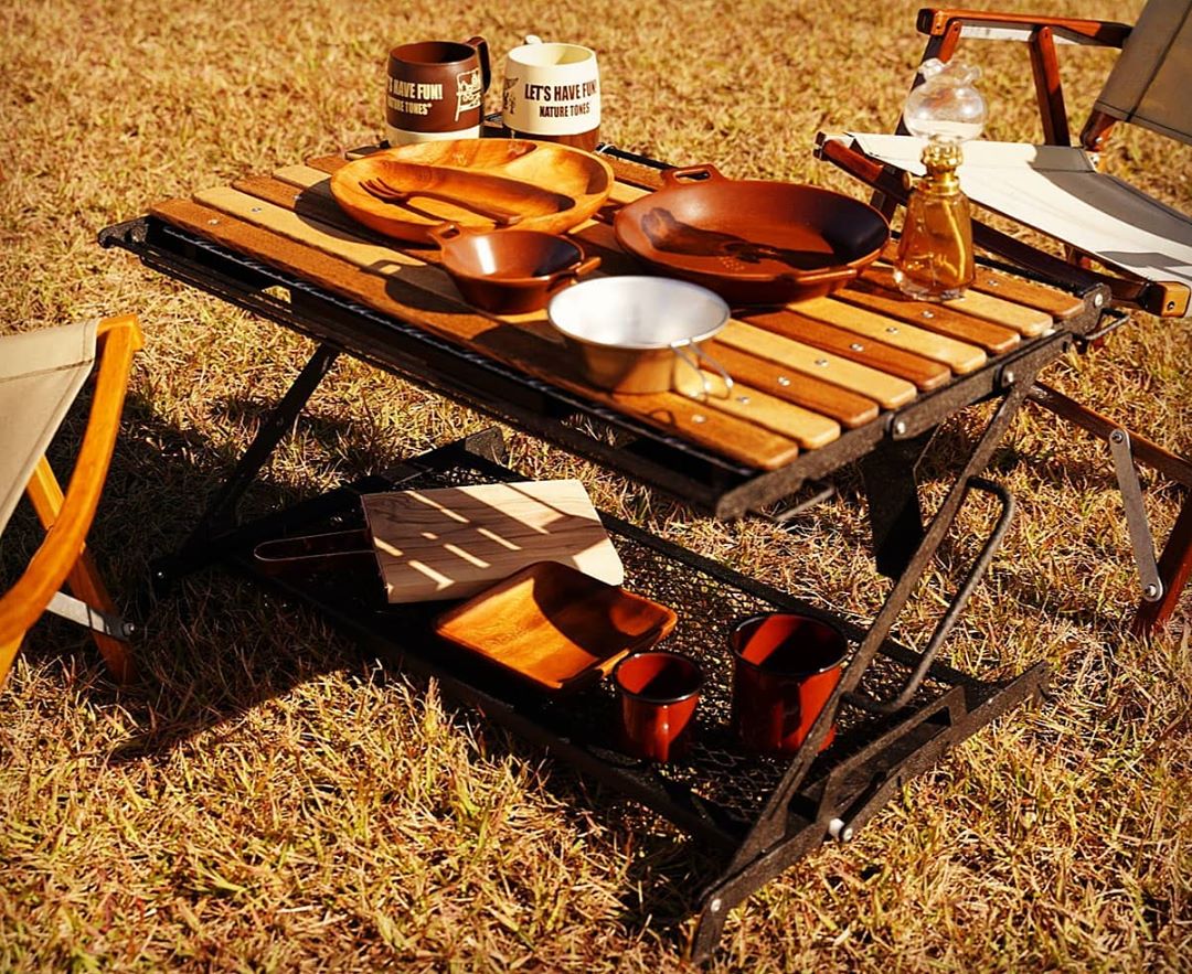 新商品】ネイチャートーンズよりカフェ/キッチンテーブルに変形する