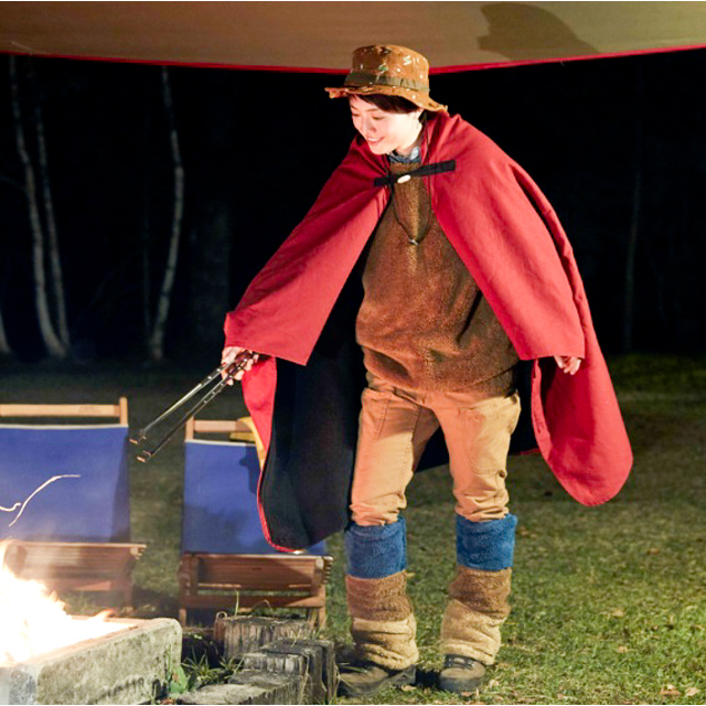 テンマクデザインの焚火ブランケット「スーパーマント」21年分販売開始