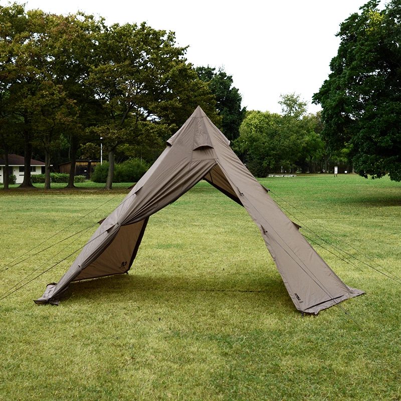 ハイランダーからポリエステル素材のA型フレームテント「A型フレーム